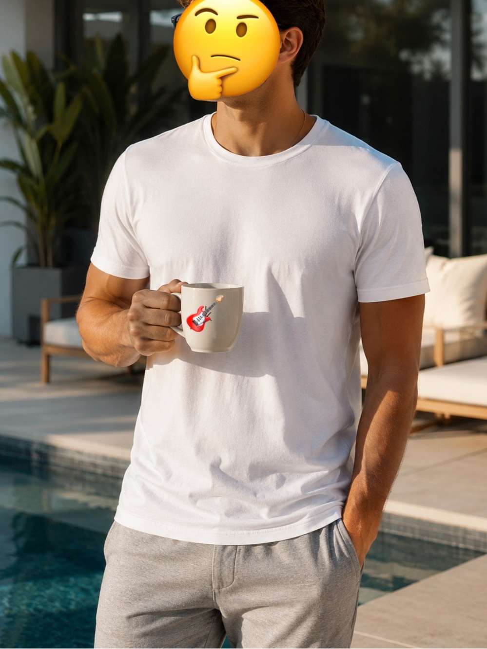 Calvin Klein Men's White Short Sleeve Crew Neck Tee - 3 Pack | Size Large